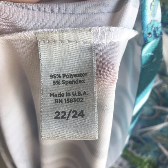 ☀️Avenue / Paisley Sublimation Dress - 22/24 (EUC) - Picture 4 of 5